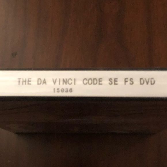 The DaVinci‎ Code DVD 2-Disc Special Edition Tom Hanks, Full Screen, NWT,… - Picture 5 of 5